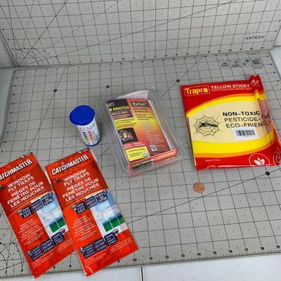 #78 Home Water Analysis Kit and Window Fly Traps