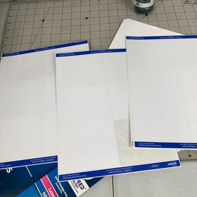 #79 Epson 502 Black Ink and True Block Shipping Labels