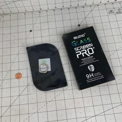 #80 Biuzko Glass Screen Pro+ and Phone Ring