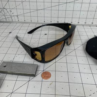 #81 Balaclava Mask, Sun Glasses and Keychain Fire Starters