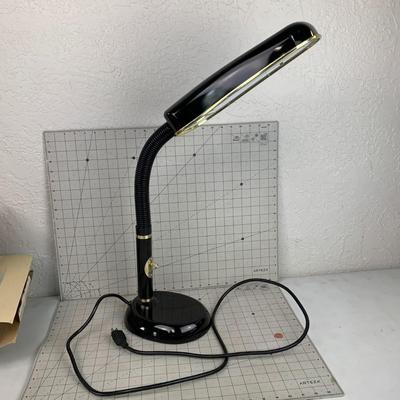 #84 Blue Max Lighting Desktop Lamp