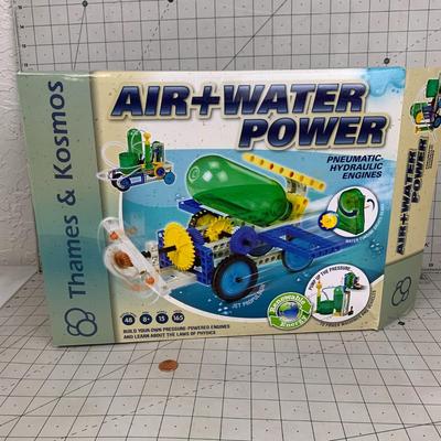 #85 Air + Water Power Build Toy