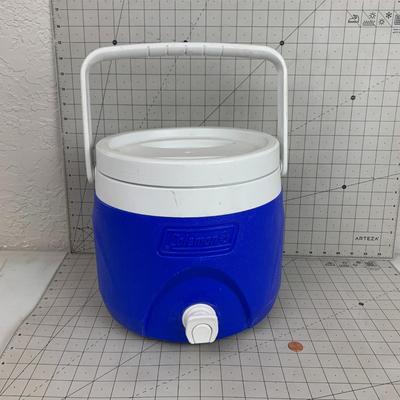 #87 Coleman Water Cooler