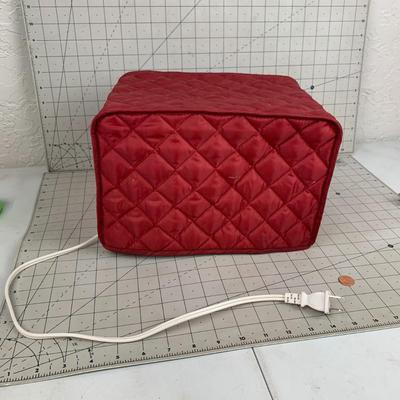 #91 Cuisinart Toaster With Quilted Cover