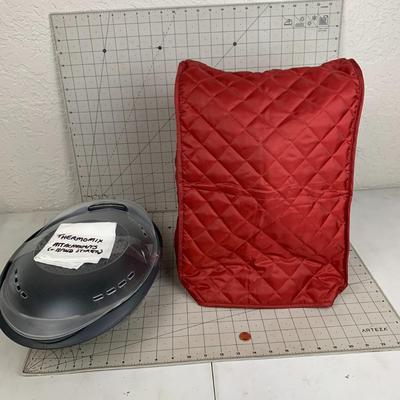 #93 Thermomix With Attachments and Quilted Cover
