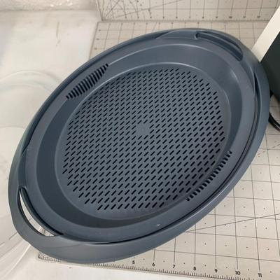 #93 Thermomix With Attachments and Quilted Cover