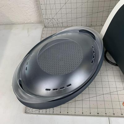 #93 Thermomix With Attachments and Quilted Cover