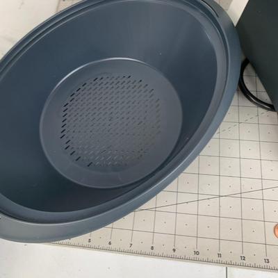 #93 Thermomix With Attachments and Quilted Cover