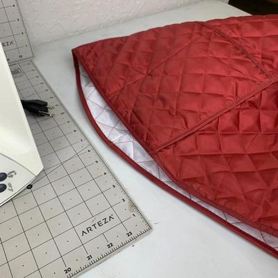 #93 Thermomix With Attachments and Quilted Cover