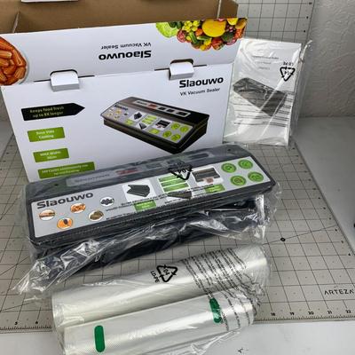 #96 Slaouwo VK Vacuum Sealer 