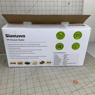 #96 Slaouwo VK Vacuum Sealer 