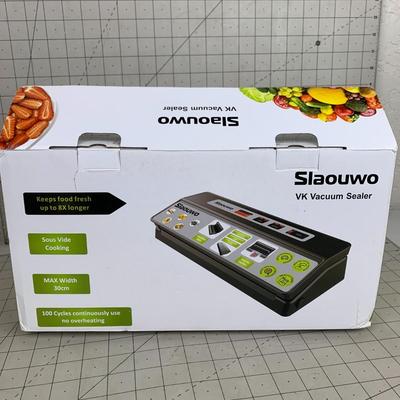 #96 Slaouwo VK Vacuum Sealer 