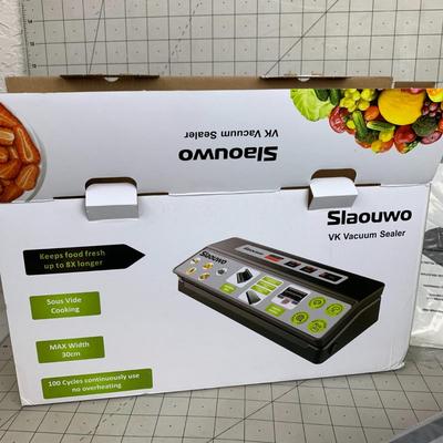 #96 Slaouwo VK Vacuum Sealer 