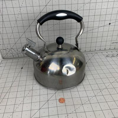 #100 Stainless Steel Tea Kettle