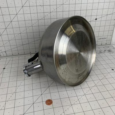 #100 Stainless Steel Tea Kettle