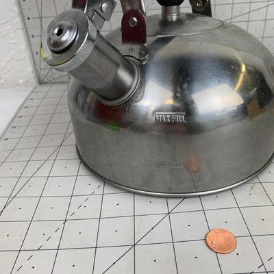 #100 Stainless Steel Tea Kettle