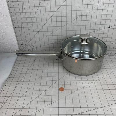 #101 Stainless Steel 3QT. Pot