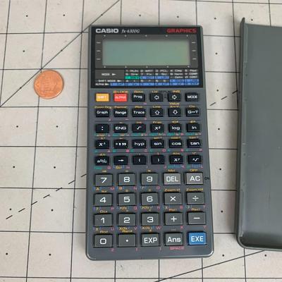 #103 Casio fx-6300G Graphic Calculator