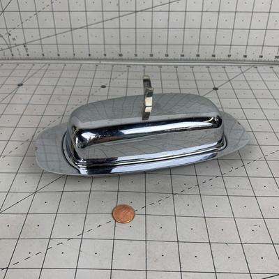 #108 Stainless Steel Butter Case