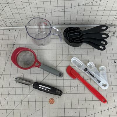 #109 Kitchen Tools and Measurements 