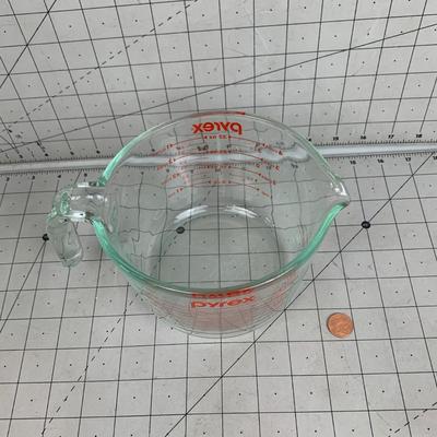 #110 Pyrex Glass Measuring Cup- 32oz