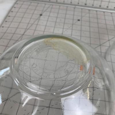 #112 Glass Mixing Bowls- Pyrex and Other