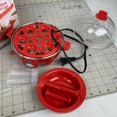 #115 Rapid Egg Cooker