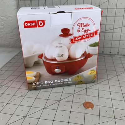 #115 Rapid Egg Cooker