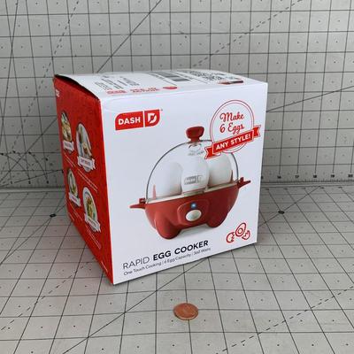#115 Rapid Egg Cooker