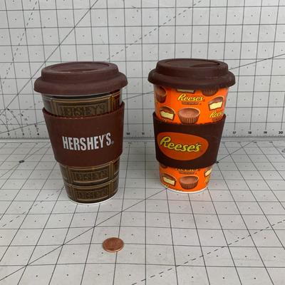 #116 Hershey Chocolate Coffee Cups