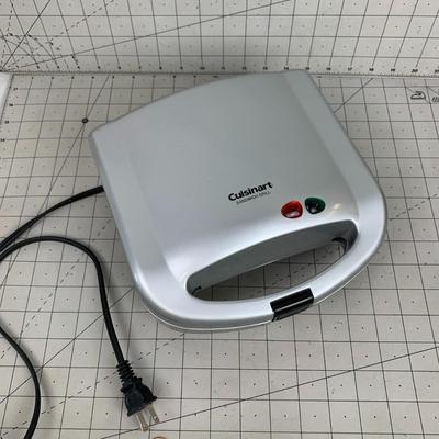 #120 Cuisinart Sandwhich Grill