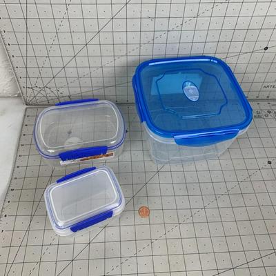 #123 Sistema and Other Food Containers
