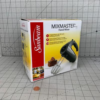 #124 Sunbeam Hand Mixer