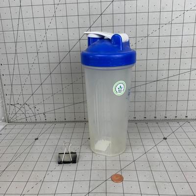 #133 Dressing Bottle and Clip