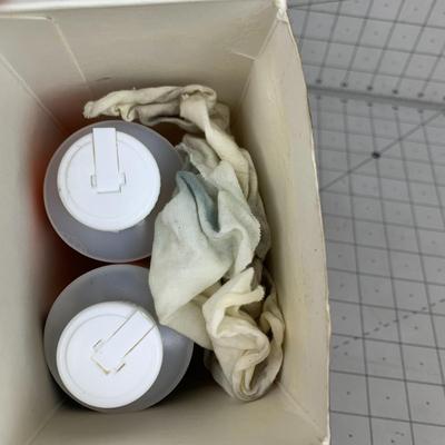 #136 Leather Care Kit *Opened*