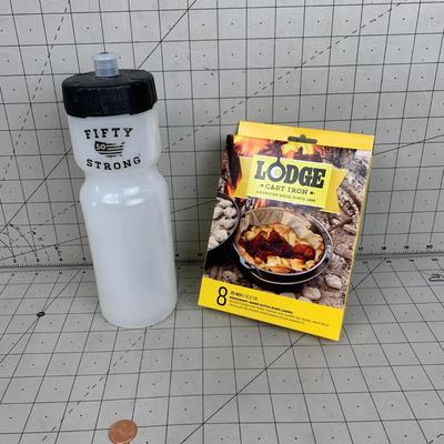 137 Parchment Paper Dutch Oven Liners and Water Bottle | EstateSales.org