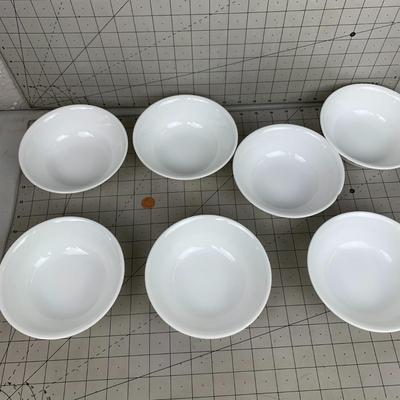 #140 Corelle Gold Butterfly Bowls