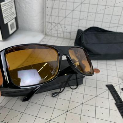 #142 Wahl Clippers and Sunglasses