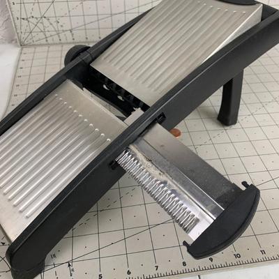 #146 OXO Good Grips Chef Mandoline Slicer