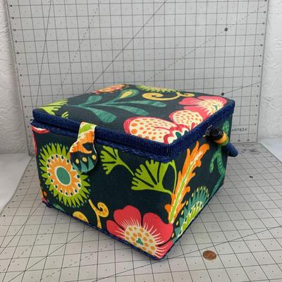 #155 Sewing Box Full of Equipment