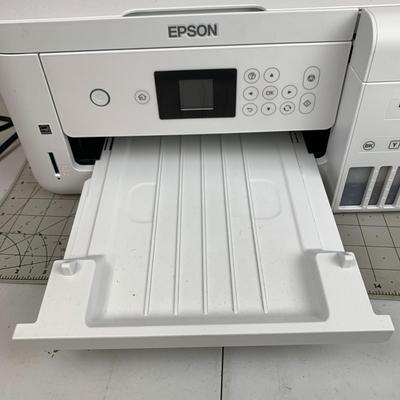 #159 Epson EcoTank ET-2760 Wireless Color All-in-One Cartridge-Free Supertank Printer with Scanner and Copier