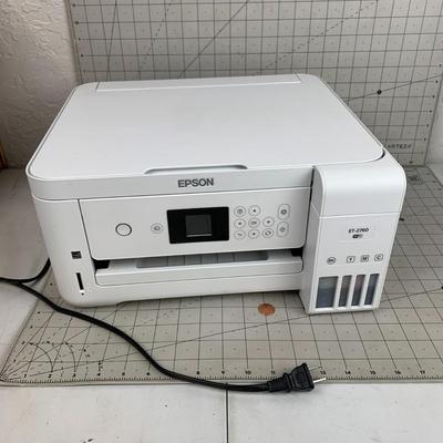 #159 Epson EcoTank ET-2760 Wireless Color All-in-One Cartridge-Free Supertank Printer with Scanner and Copier