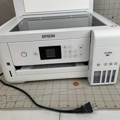 #159 Epson EcoTank ET-2760 Wireless Color All-in-One Cartridge-Free Supertank Printer with Scanner and Copier
