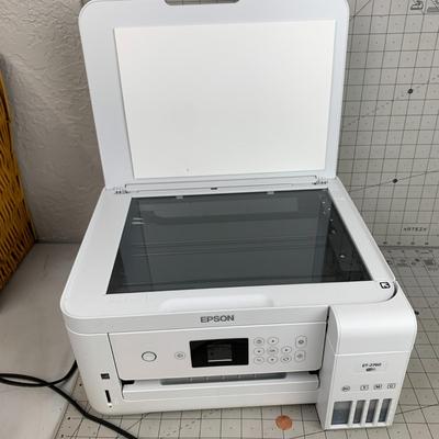 #159 Epson EcoTank ET-2760 Wireless Color All-in-One Cartridge-Free Supertank Printer with Scanner and Copier