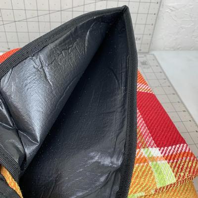 #160 Fold Up Picnic Blanket