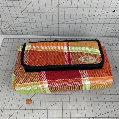 #160 Fold Up Picnic Blanket