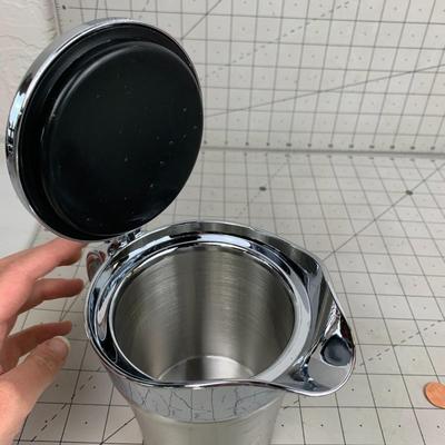 #179 Stainless Steel Mini Pitcher