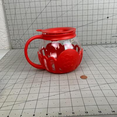 #180 Popcorn Popper Pitcher