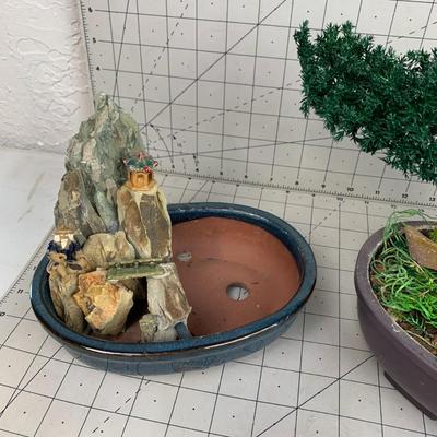 #196 Bonsai Decor