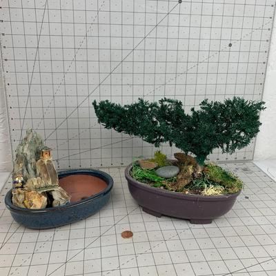 #196 Bonsai Decor